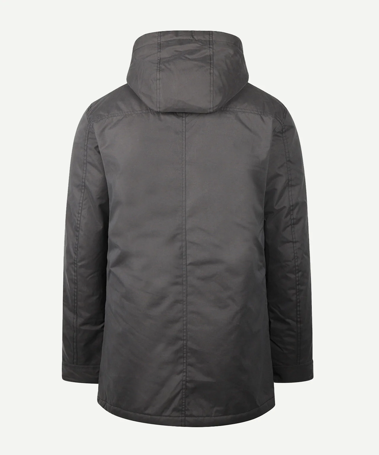 2-in-1 Parka Jacket | Dark Grey - Image 4