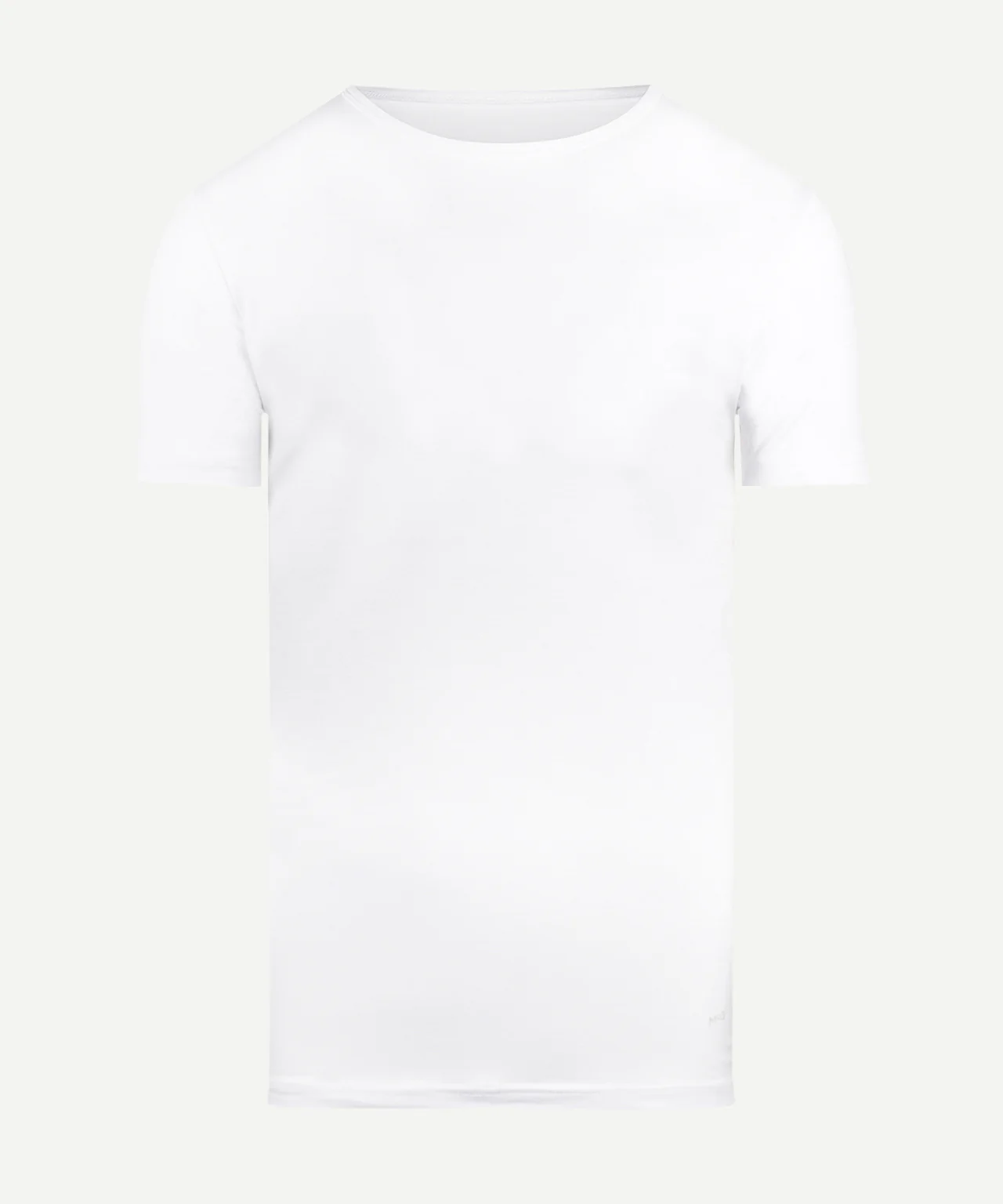 2-pack round neck T-shirts | White - Image 3
