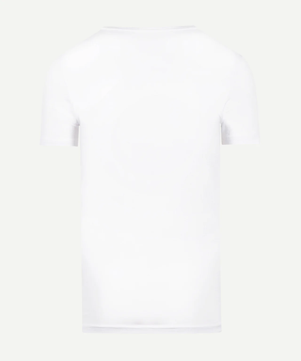 2-pack round neck T-shirts | White - Image 4