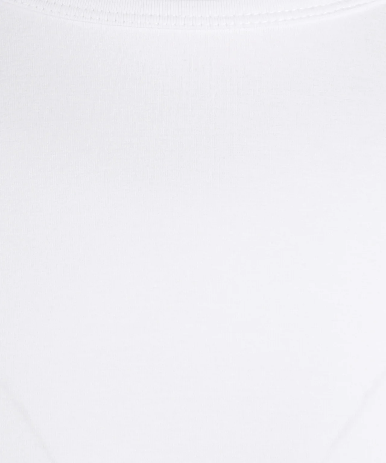 2-pack round neck T-shirts | White - Image 5