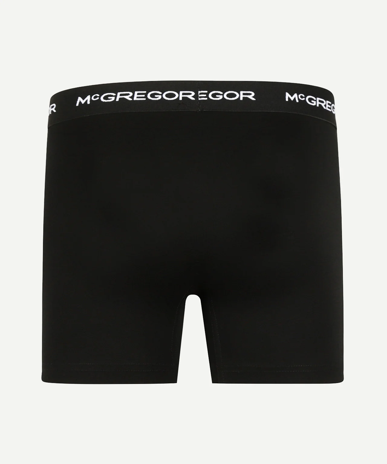 3-pack Cotton Boxers with Stretch | Black - Image 3
