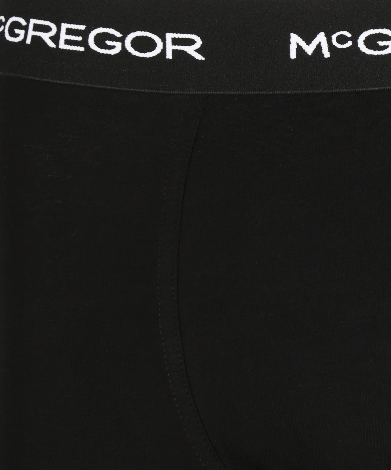 3-pack Cotton Boxers with Stretch | Black - Image 4