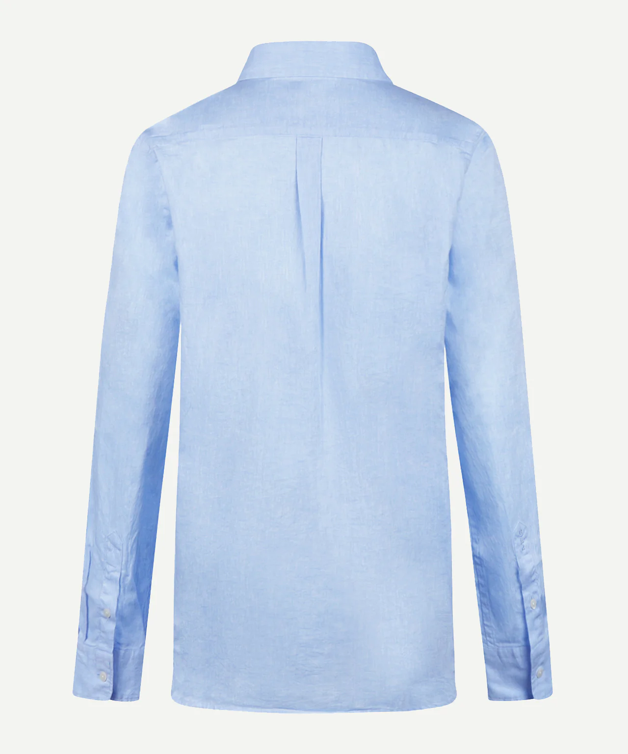 Cotton Linen Blouse | Light Blue - Image 4