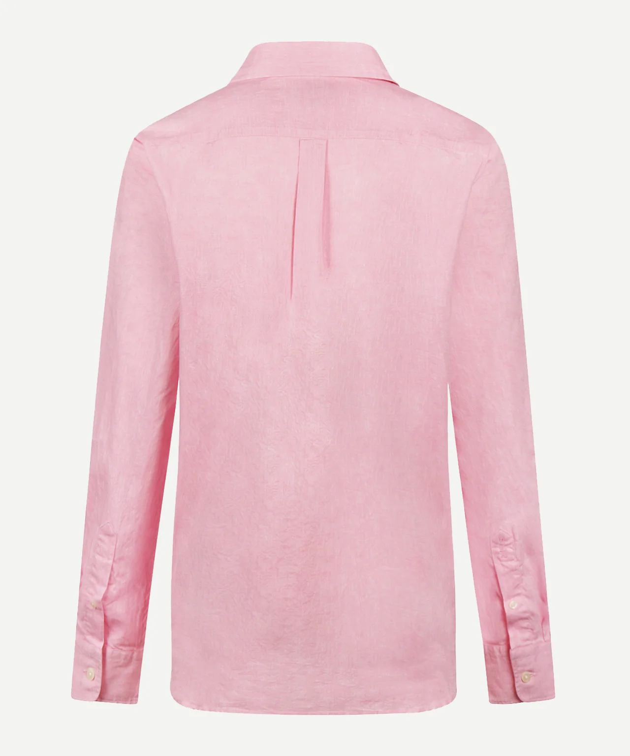 Blouse Cotton Linen | Light Pink - Image 4