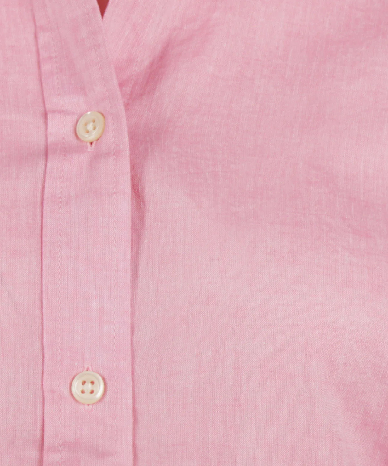 Blouse Cotton Linen | Light Pink - Image 6