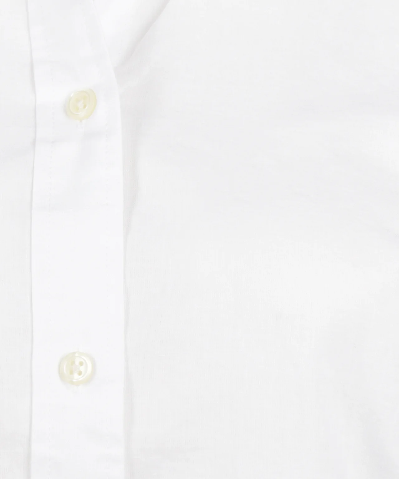 Cotton Linen Blouse | White - Image 6
