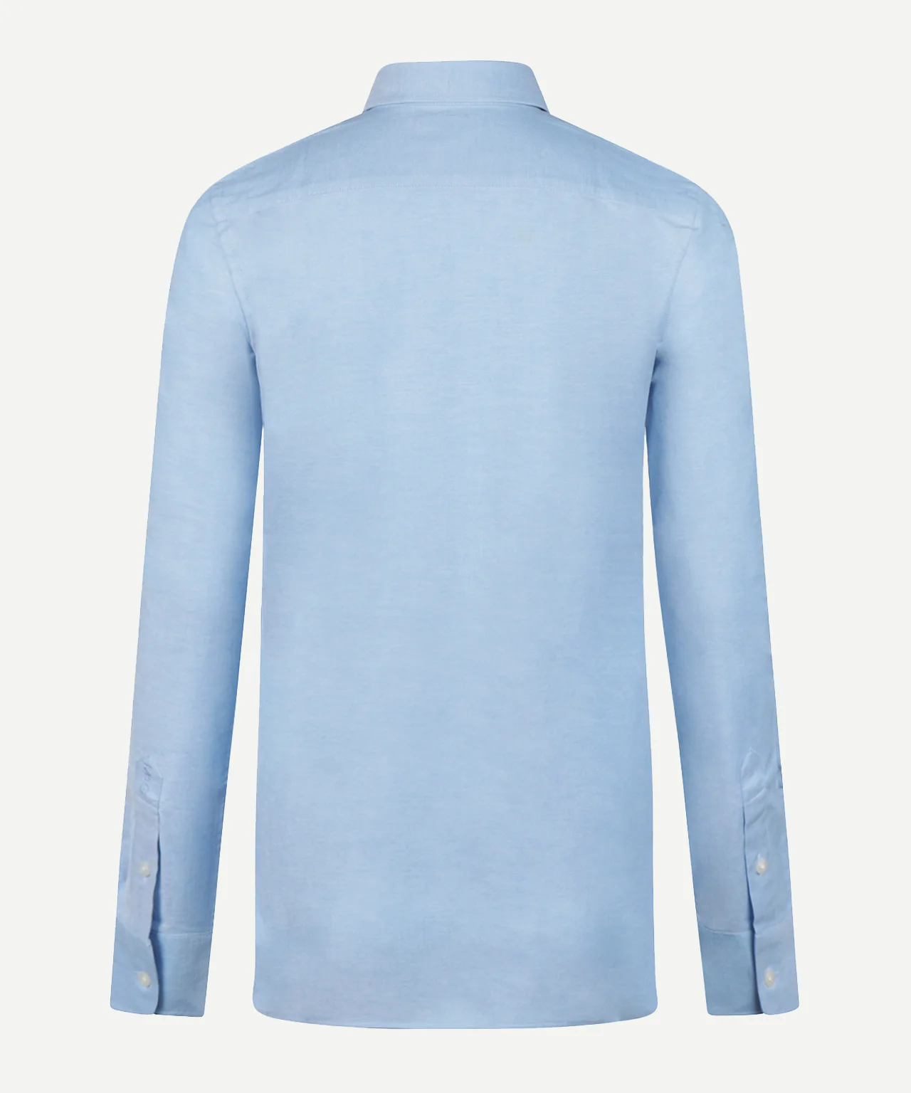 Blouse Oxford Stretch | Light Blue - Image 4