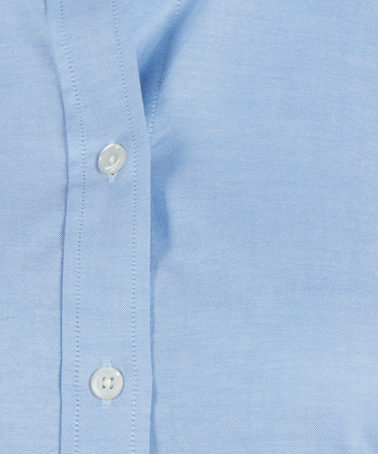 Blouse Oxford Stretch | Light Blue - Image 6