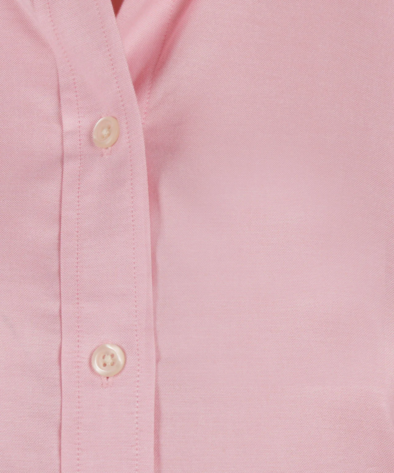 Blouse Oxford Stretch | Light Pink - Image 6