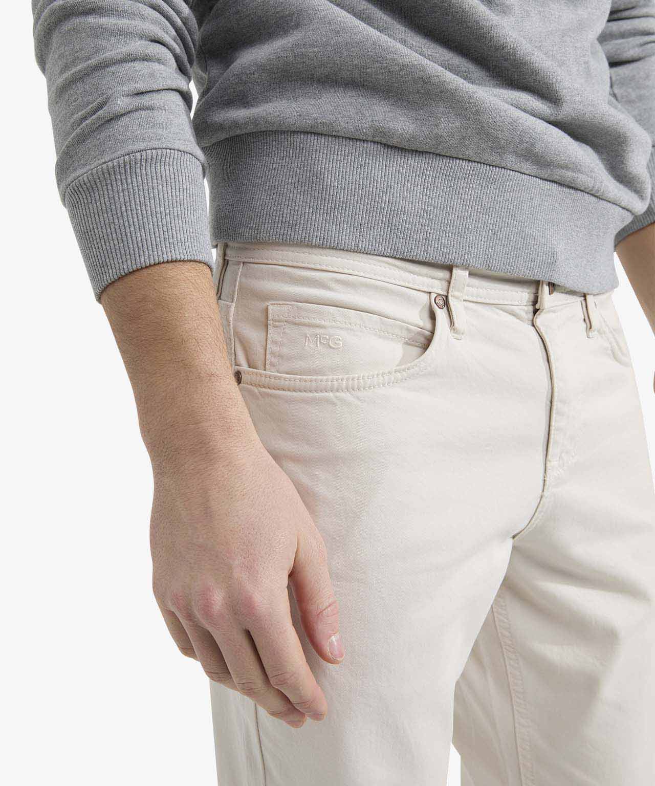 Trousers 5-pocket Slim Fit | Kit - Image 6