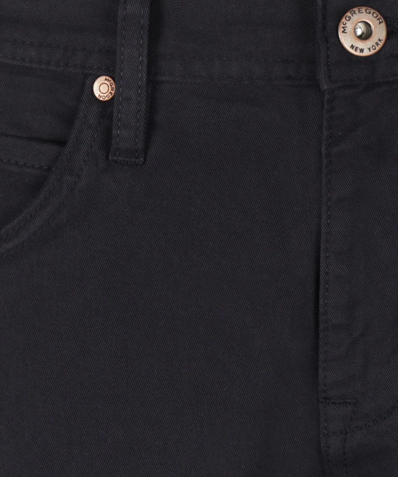 Trousers 5-pocket Slim Fit | Navy - Image 5