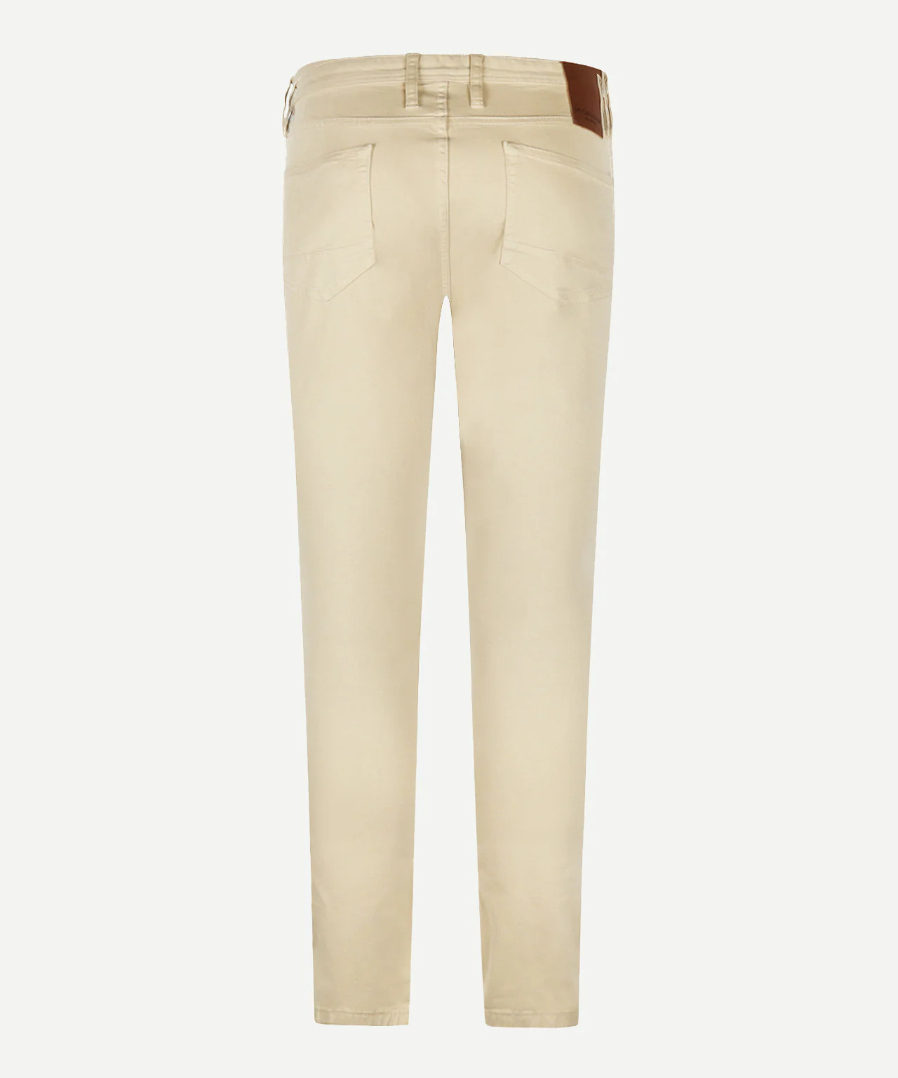 Trousers 5-pocket Slim Fit | Sand - Image 3