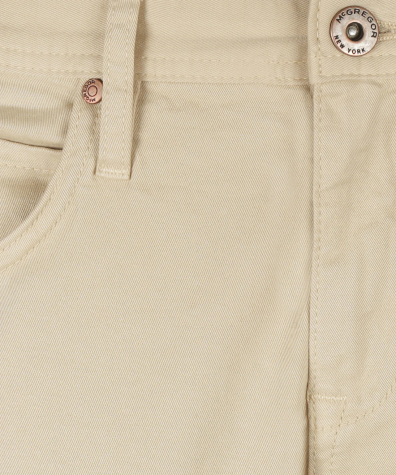 Trousers 5-pocket Slim Fit | Sand - Image 5