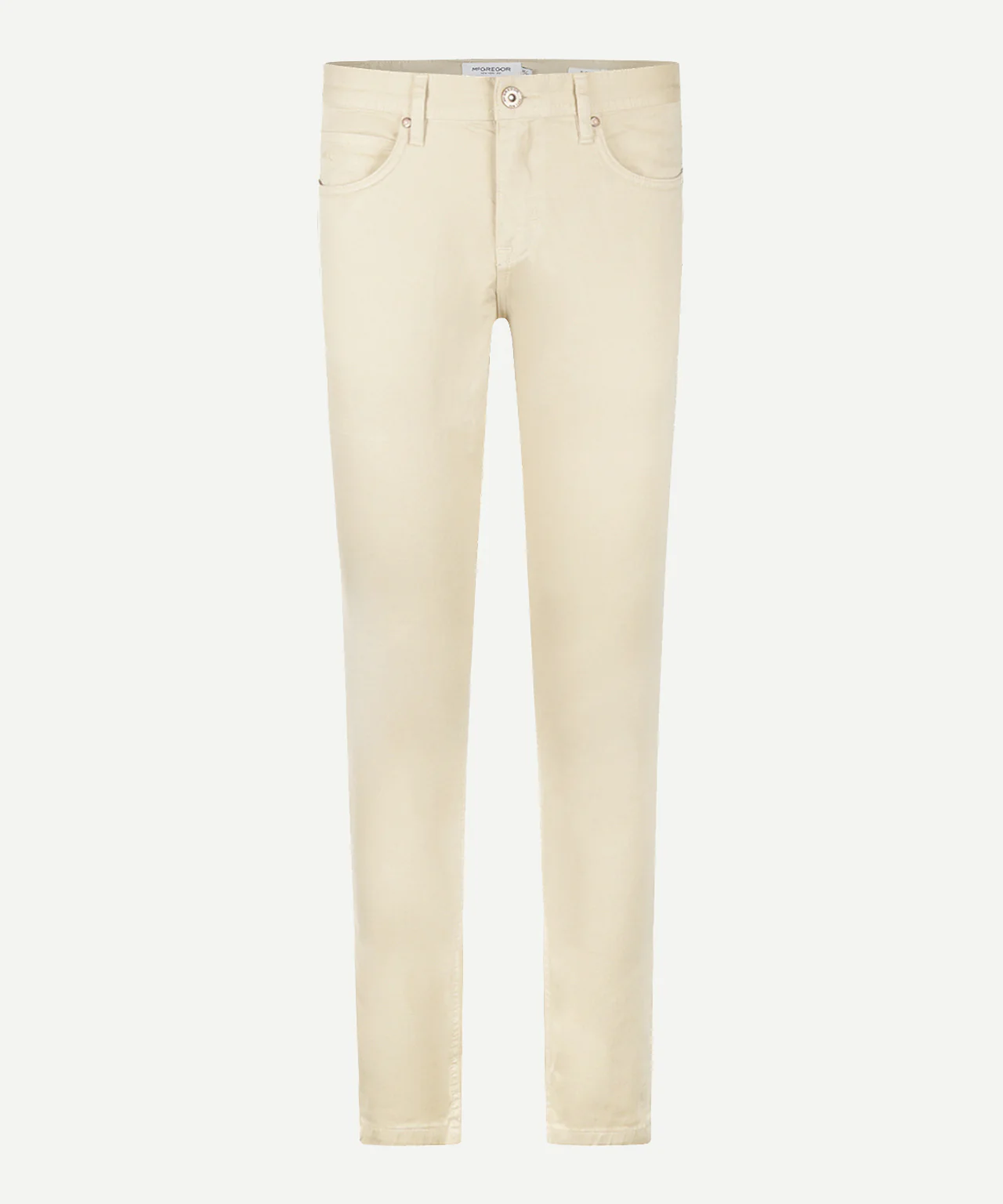 Trousers Five Pocket Garment Dyed | Sand - Image 2