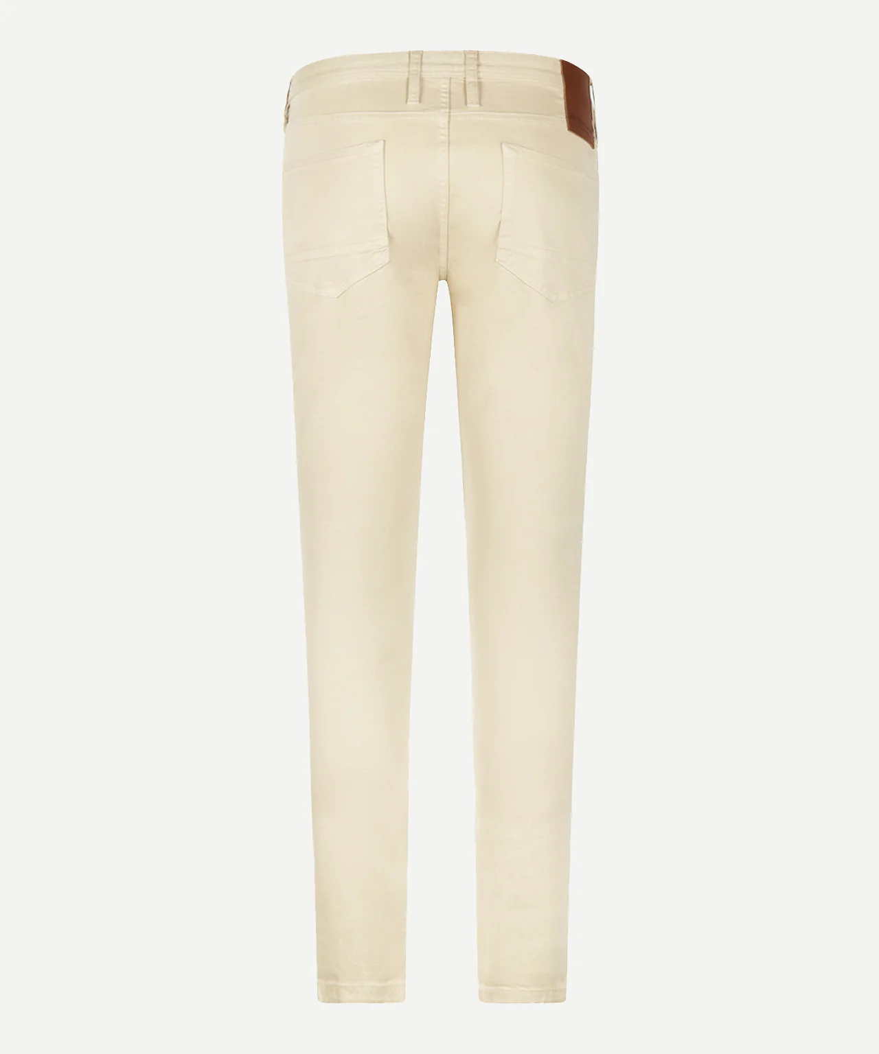 Trousers Five Pocket Garment Dyed | Sand - Image 4