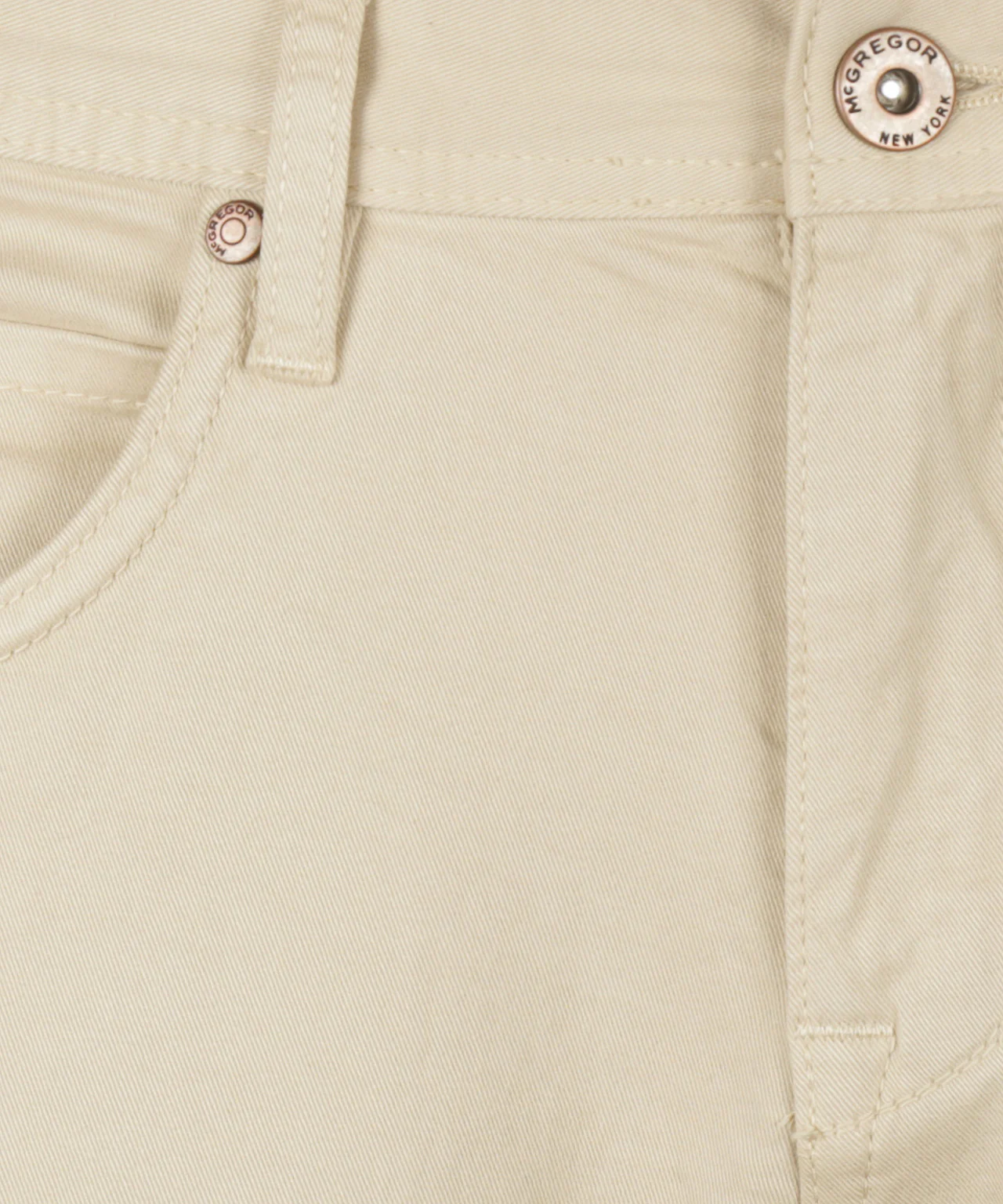 Trousers Five Pocket Garment Dyed | Sand - Image 5