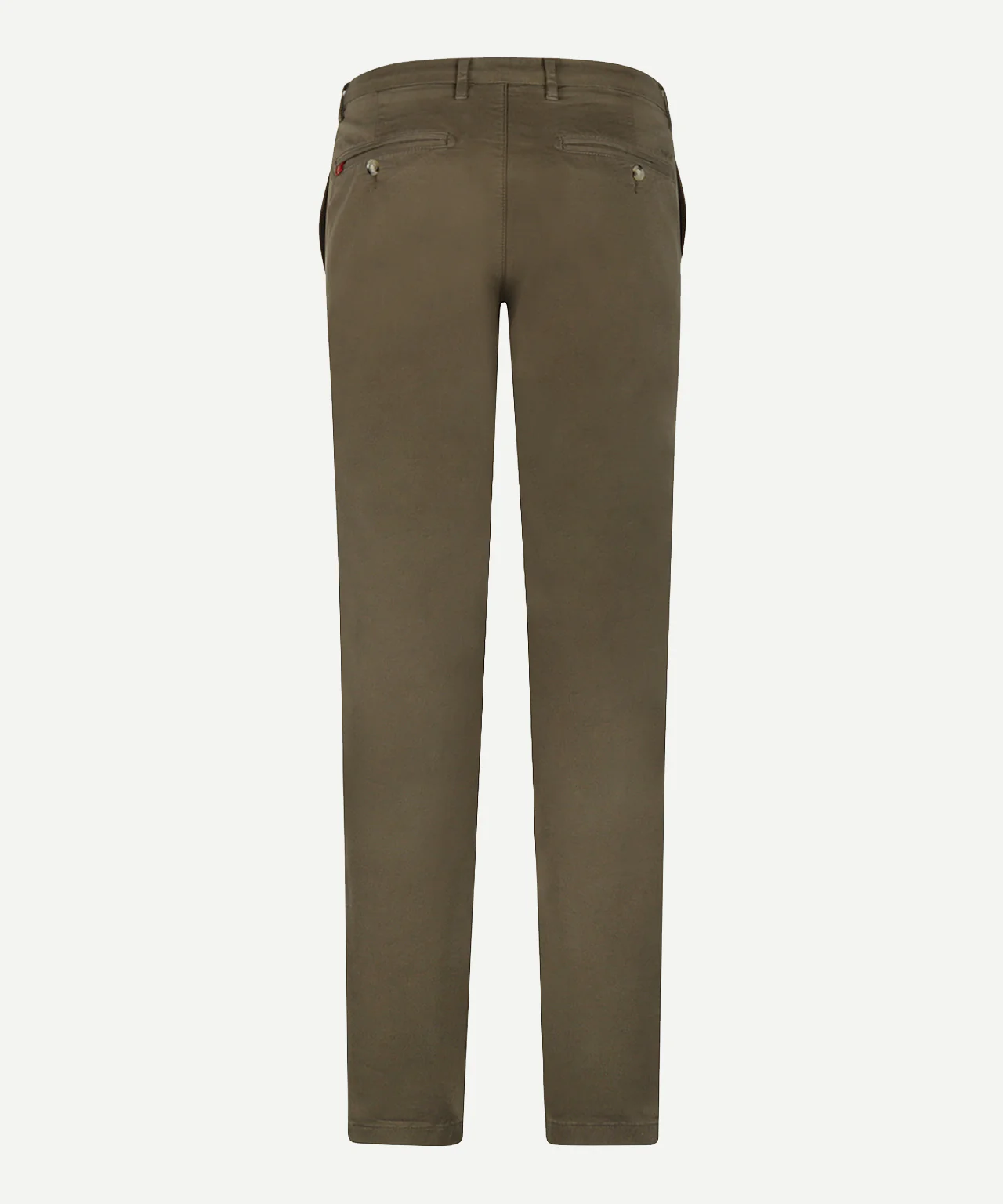 Chino Garment Dyed Modern Fit | Olive - Image 4