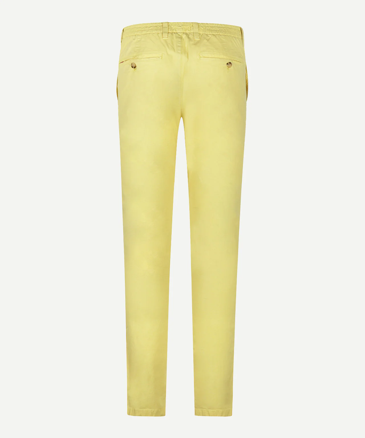 Chino Poplin Modern Fit | LemonYellow - Image 3