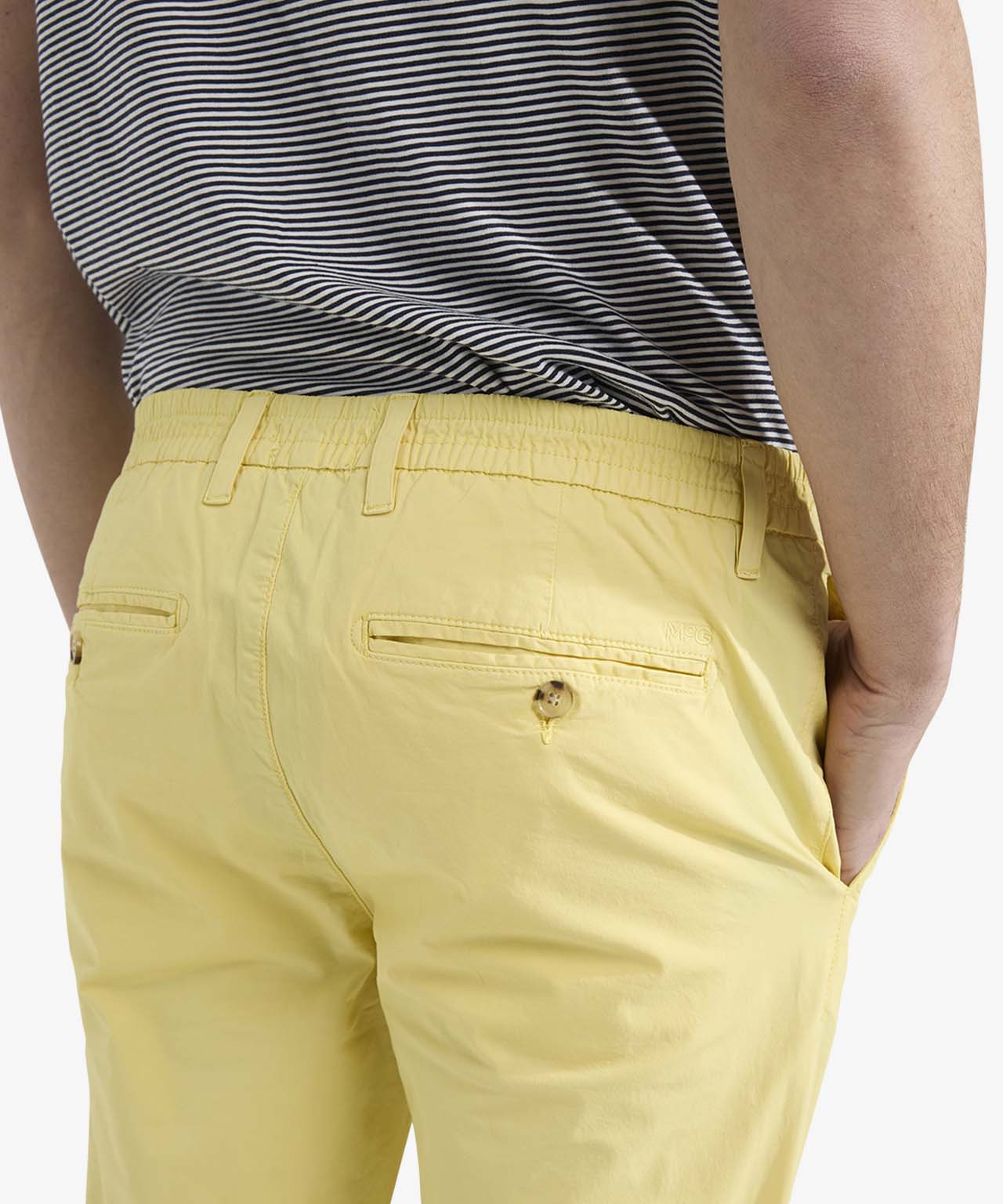 Chino Poplin Modern Fit | LemonYellow - Image 6