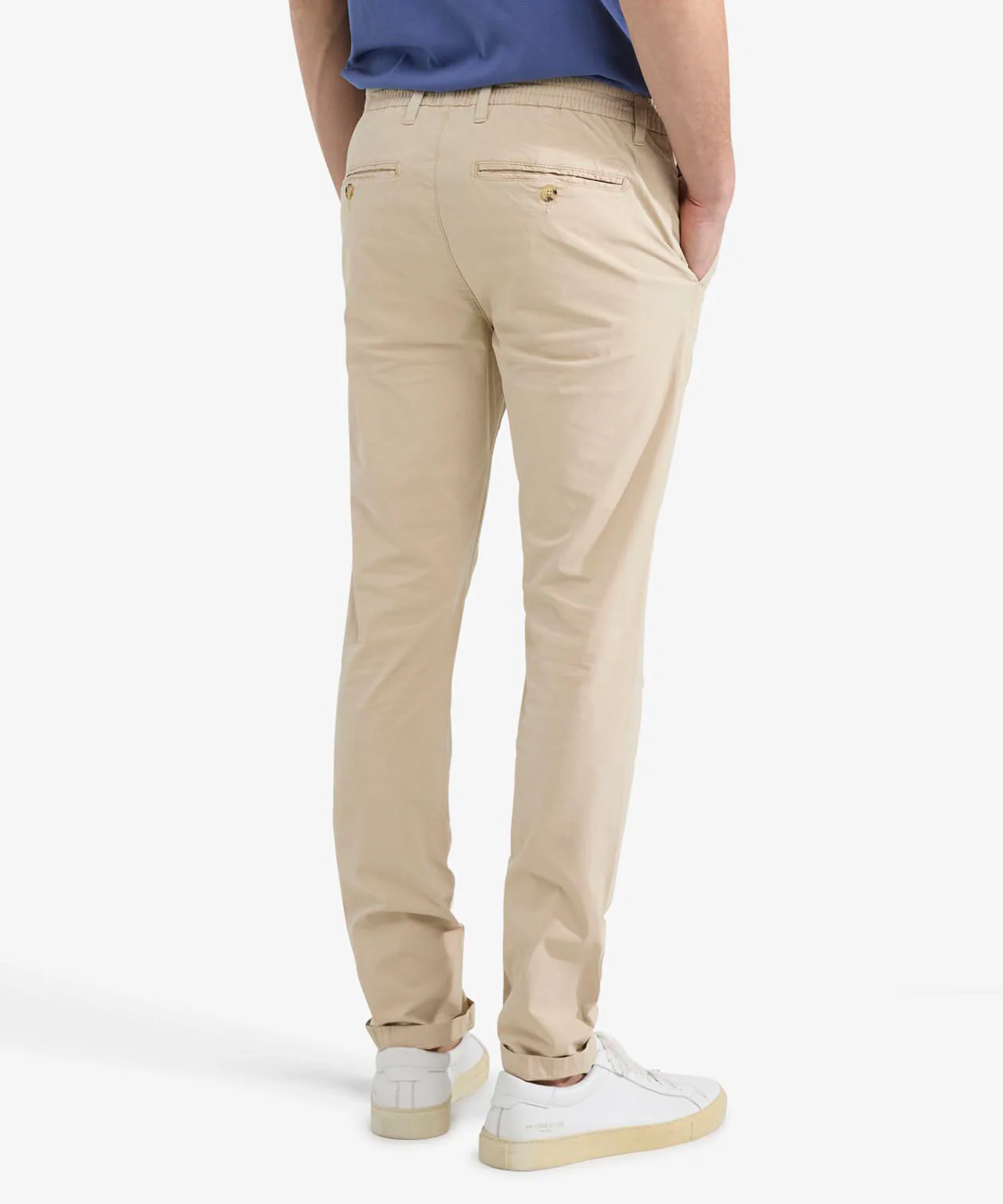 Chino Poplin Modern Fit | Sand - Image 4
