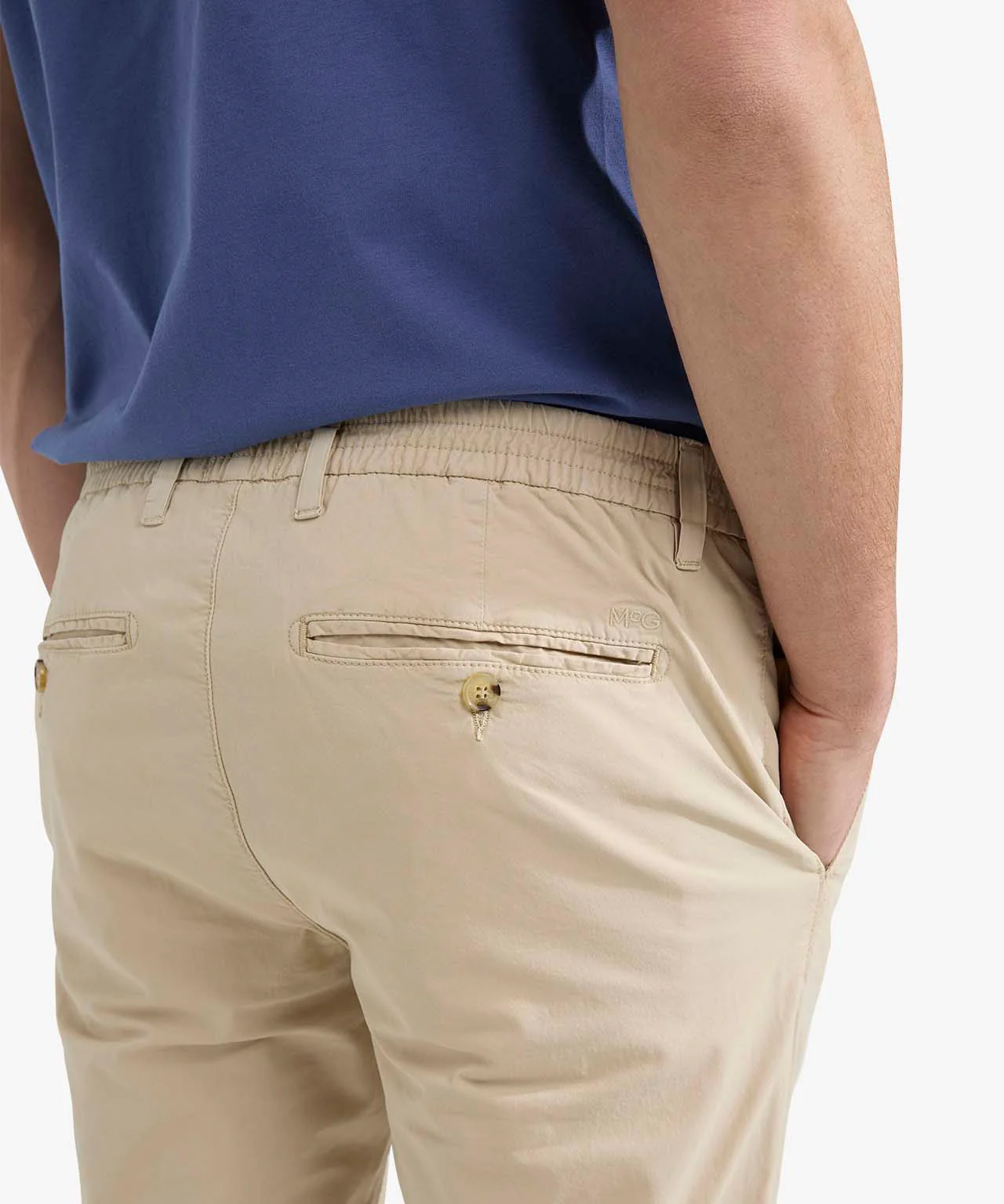 Chino Poplin Modern Fit | Sand - Image 6