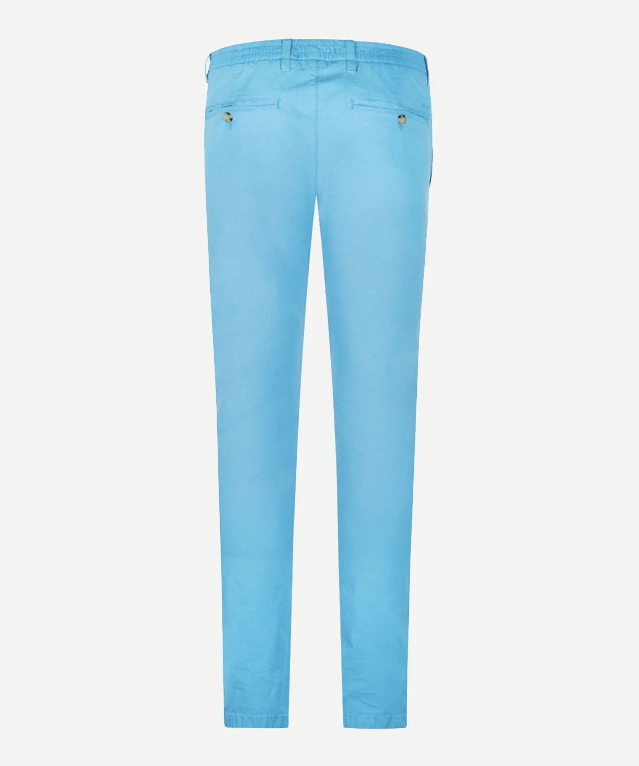Chino Poplin Modern Fit | SeaBlue - Image 3
