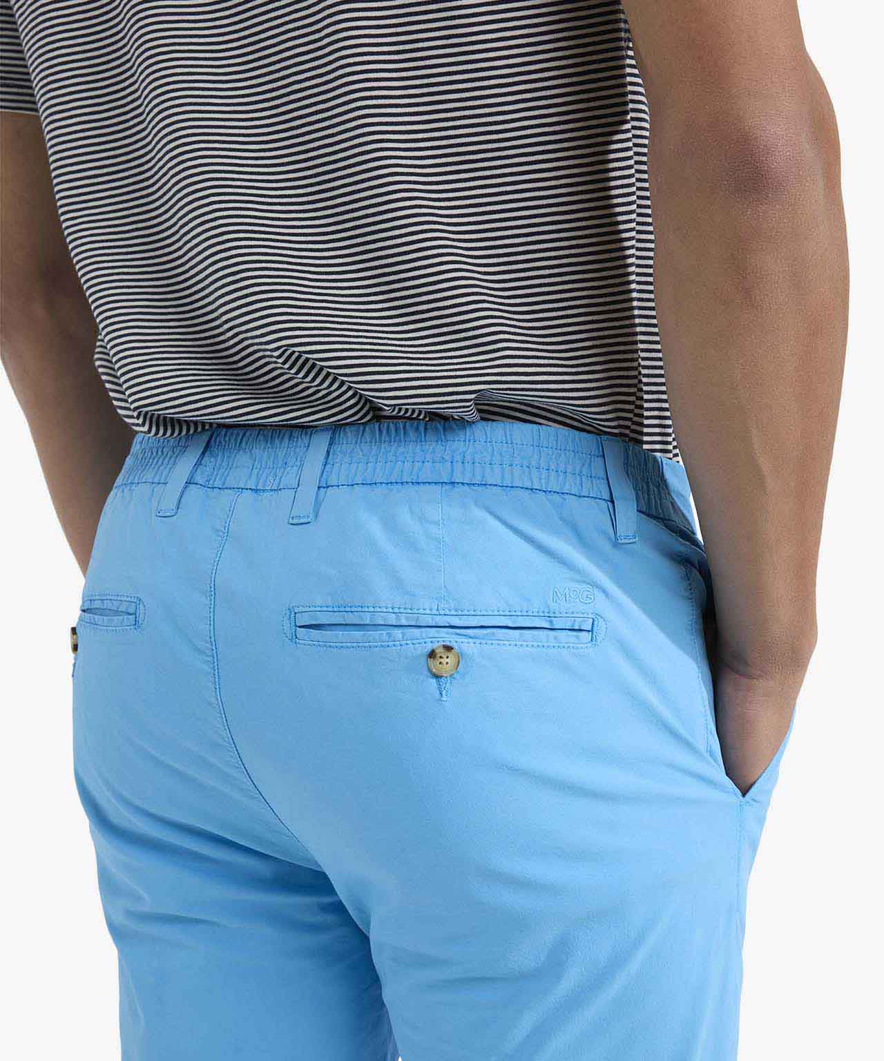 Chino Poplin Modern Fit | SeaBlue - Image 6