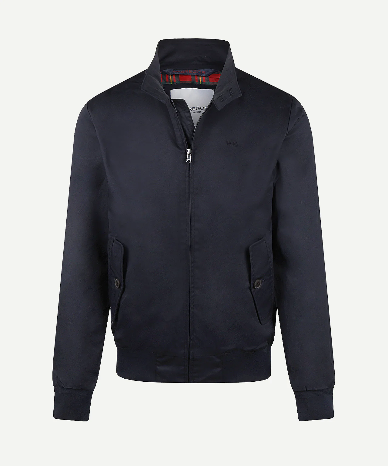 Classic Bomber Jacket | Navy - Image 2
