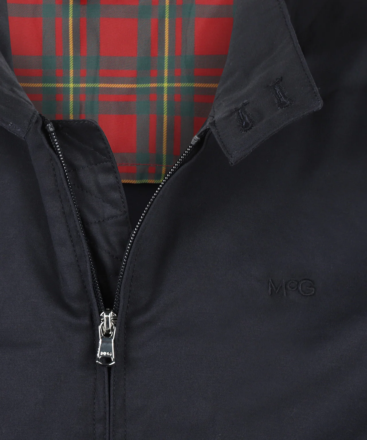 Classic Bomber Jacket | Navy - Image 6