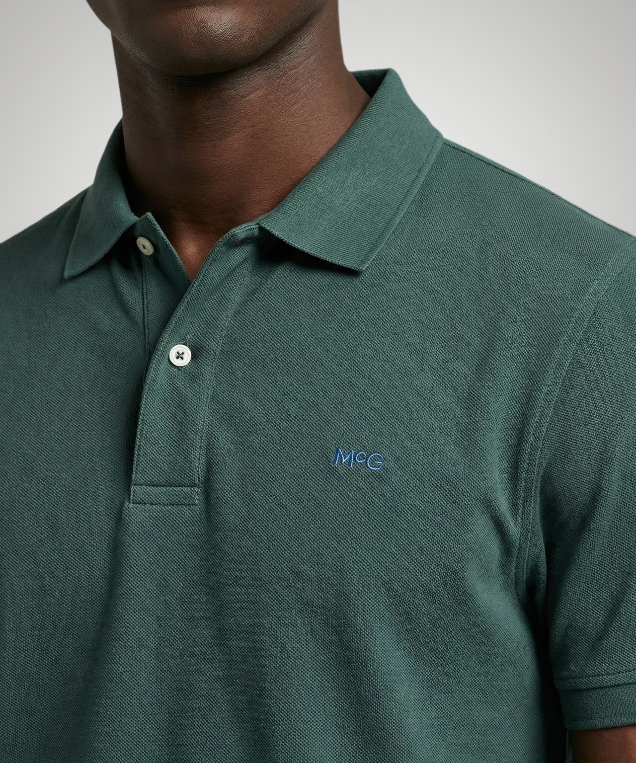 Classic Polo Regular Fit | Dark Green - Image 5