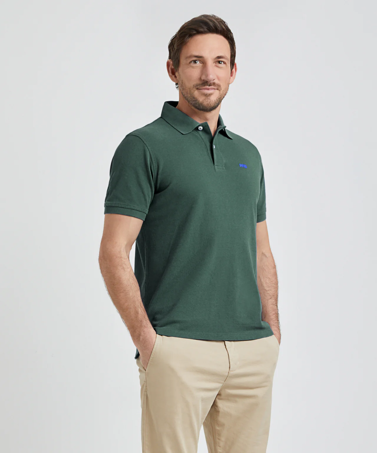 Classic Polo Regular Fit | Dark Green - Image 2