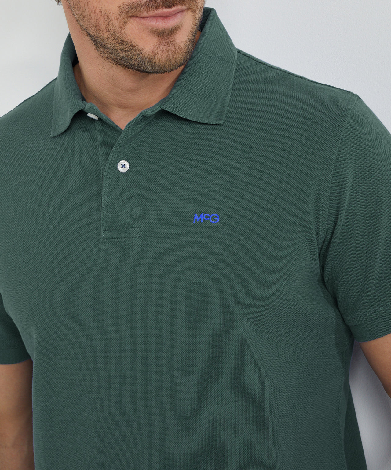 Classic Polo Regular Fit | Dark Green - Image 7