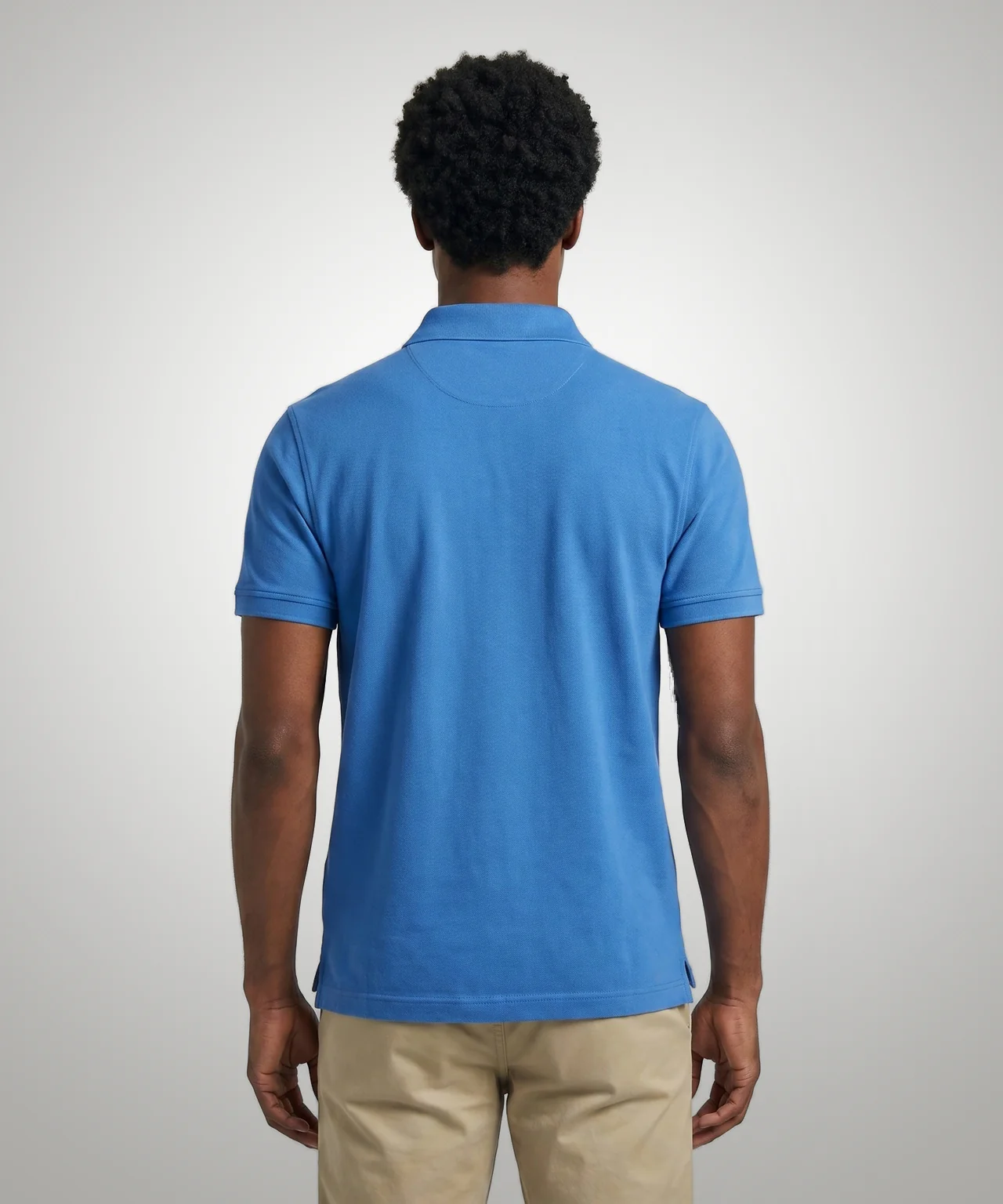 Classic Polo Regular Fit | Cobalt - Image 3