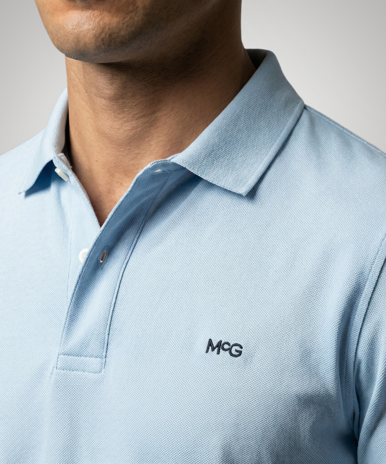 Classic Polo Regular Fit | Light Blue - Image 5