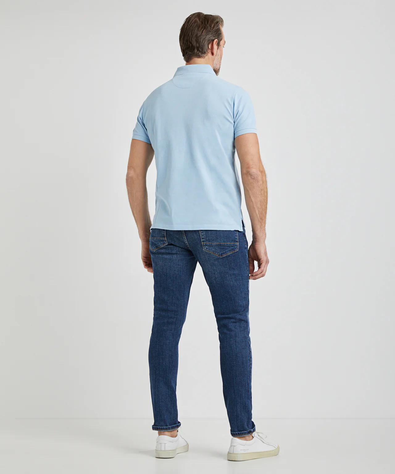 Classic Polo Regular Fit | Light Blue - Image 5