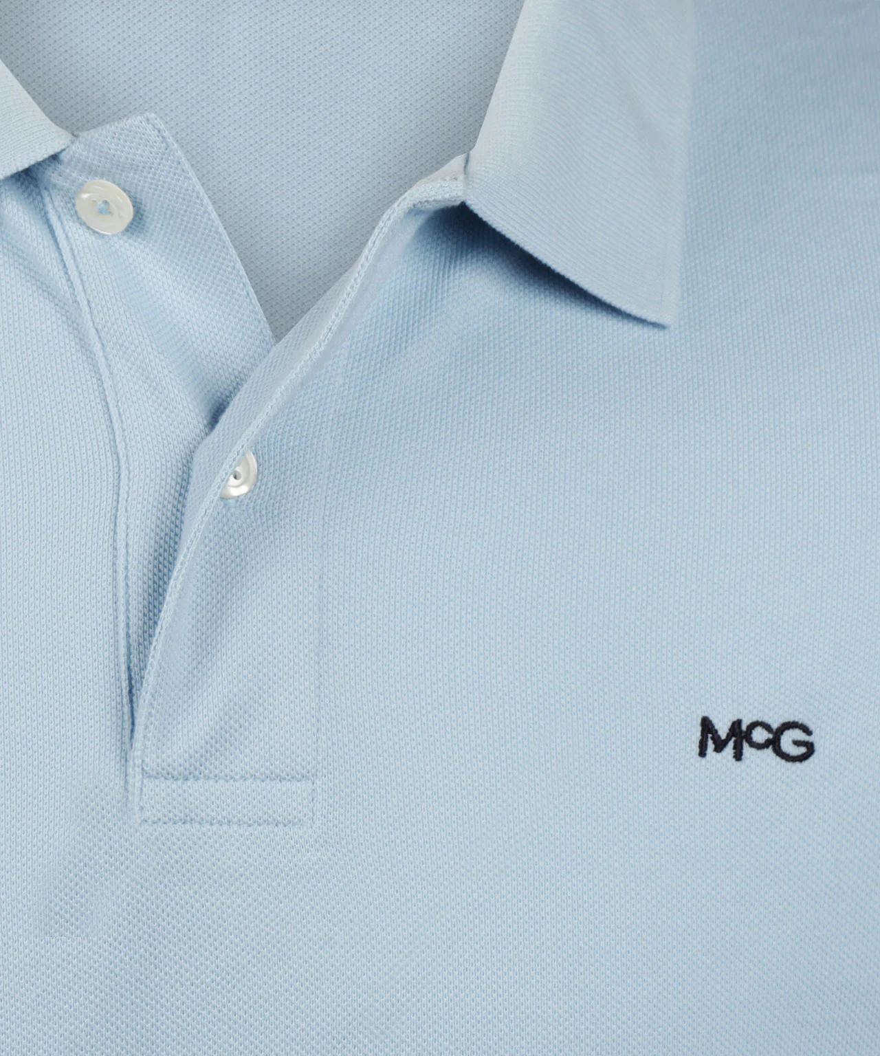Classic Polo Regular Fit | Light Blue - Image 6