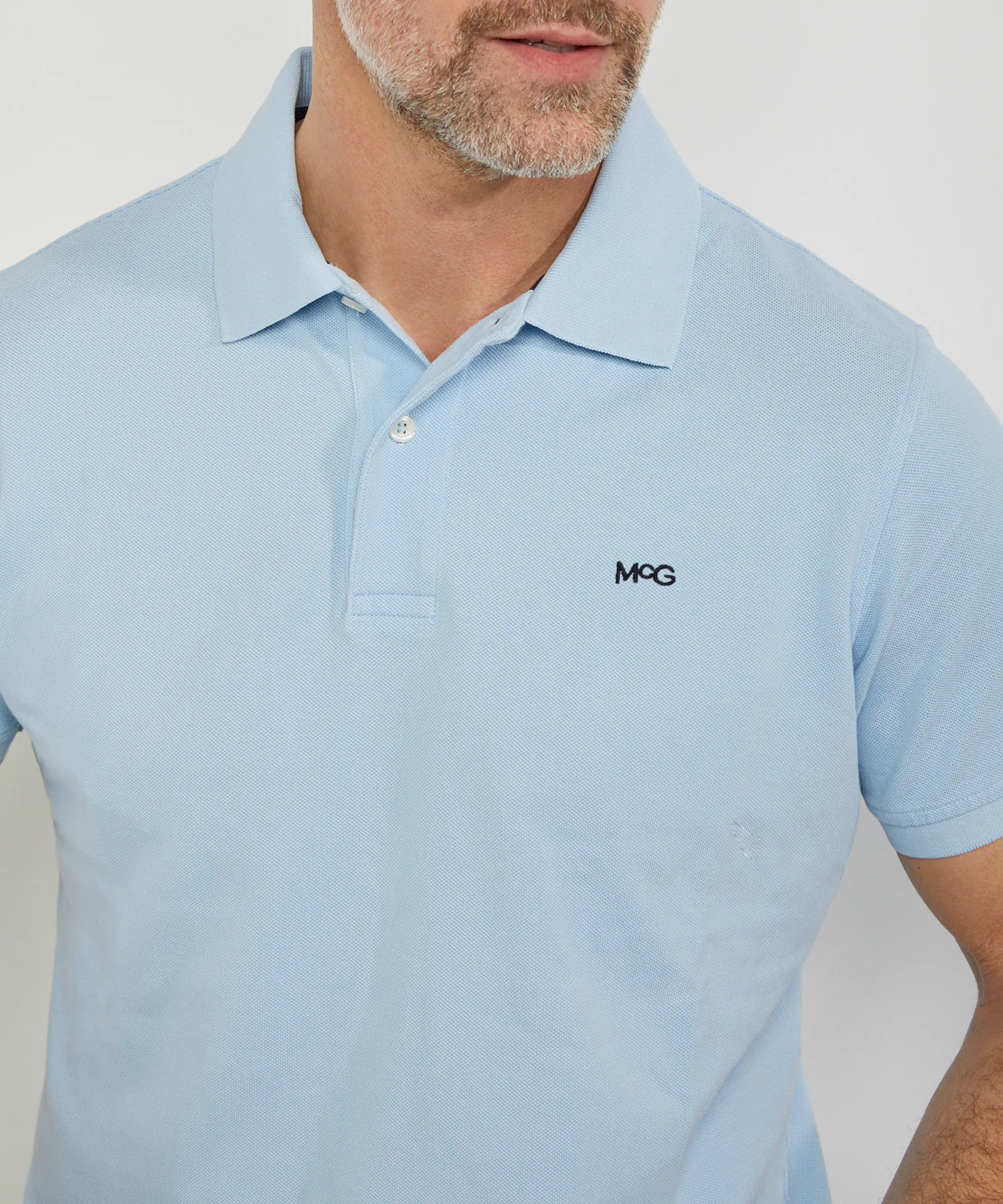Classic Polo Regular Fit | Light Blue - Image 7