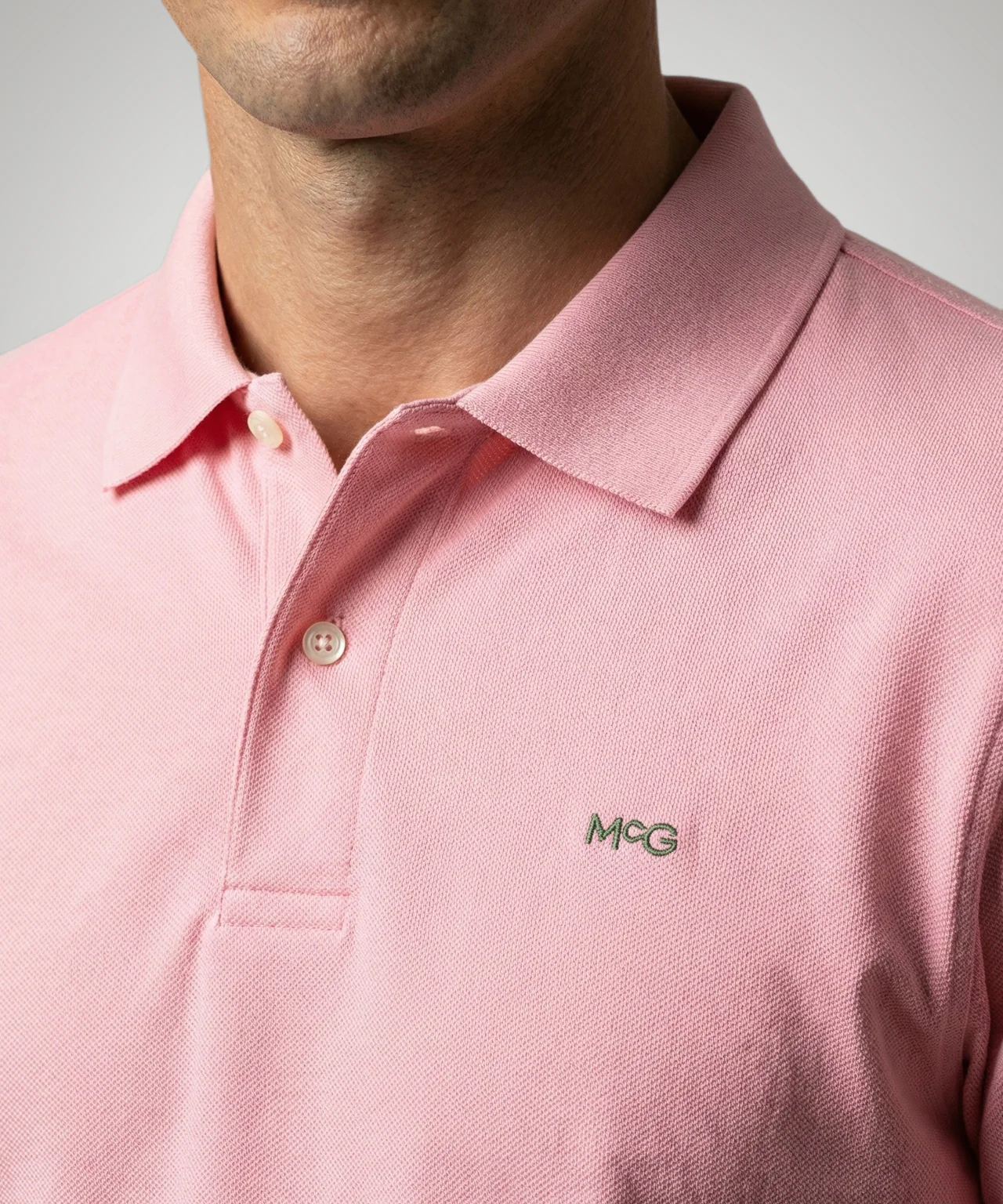 Classic Polo Regular Fit | Light Pink - Image 5