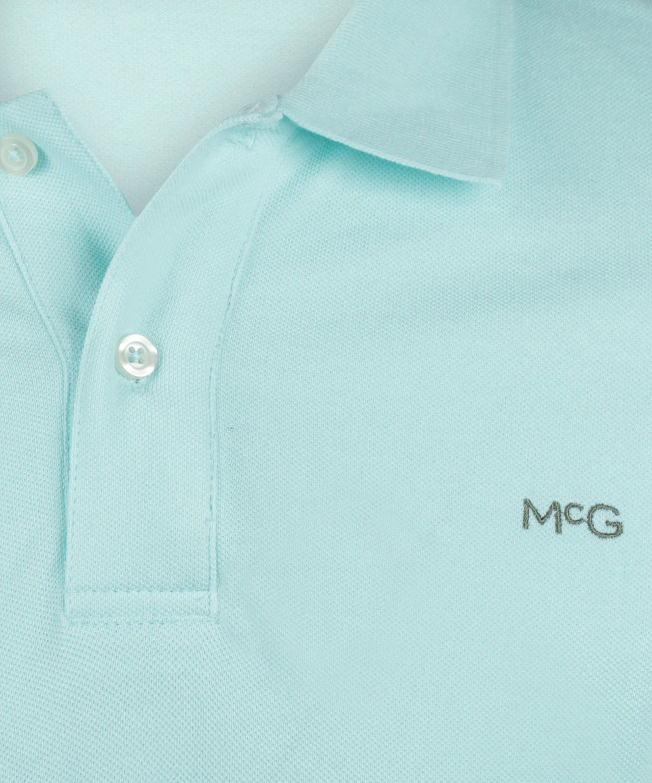 Classic Polo Regular Fit | Light Turquoise - Image 6