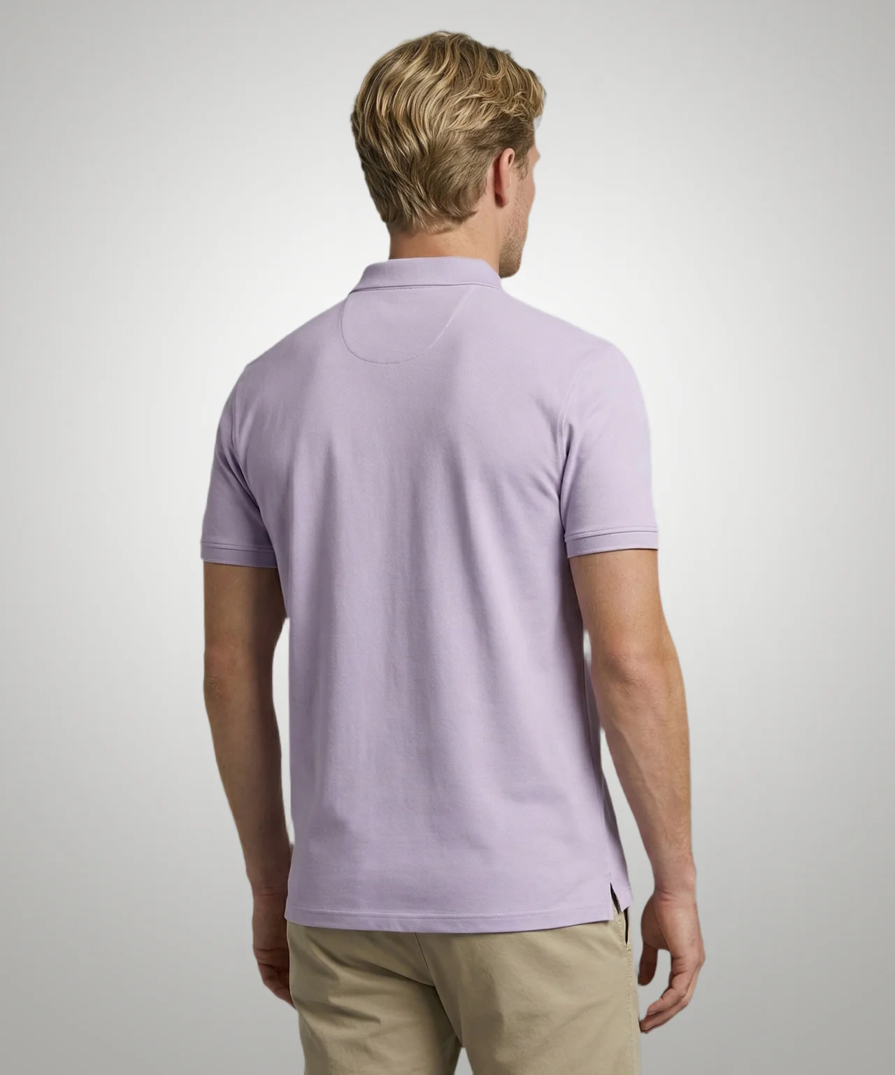 Classic Polo Regular Fit | Lilac - Image 3