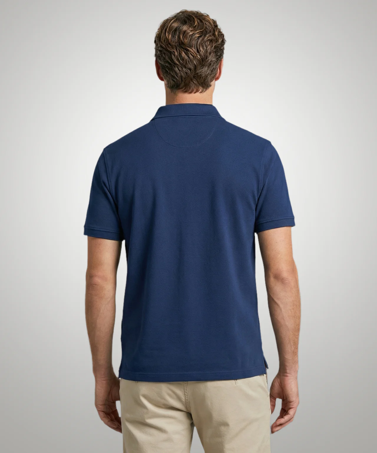 Classic Polo Regular Fit | Navy - Image 3