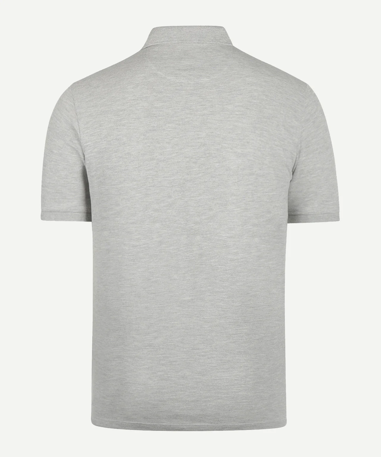 Classic Polo Regular Fit | Medium Gray Melange - Image 4