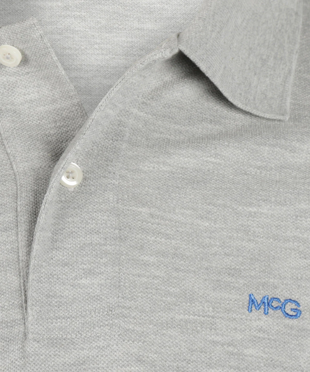 Classic Polo Regular Fit | Medium Gray Melange - Image 6