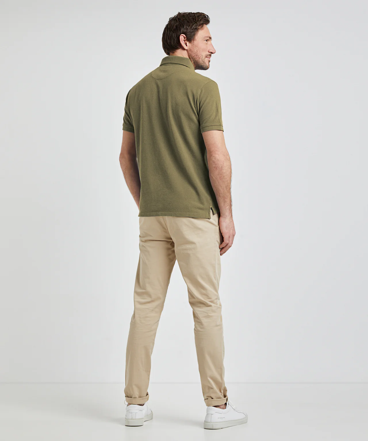 Classic Polo Regular Fit | Olive - Image 5