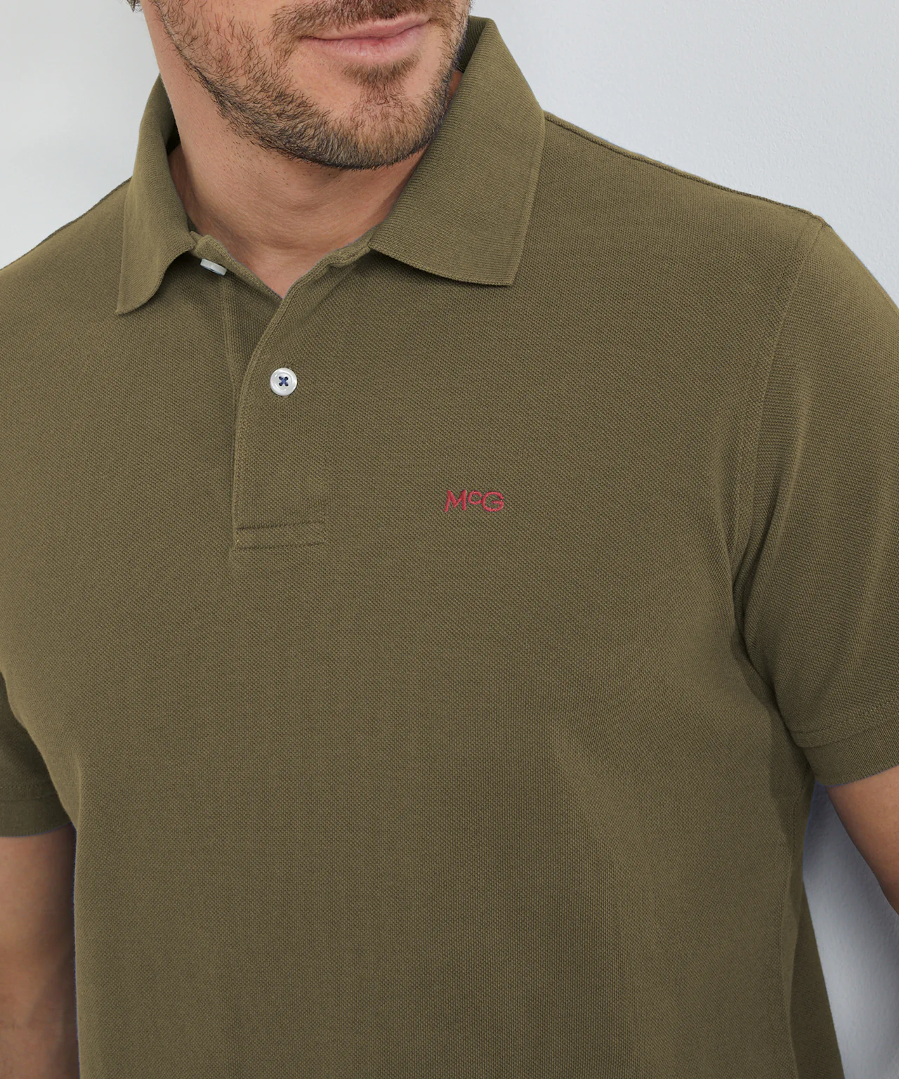 Classic Polo Regular Fit | Olive - Image 7