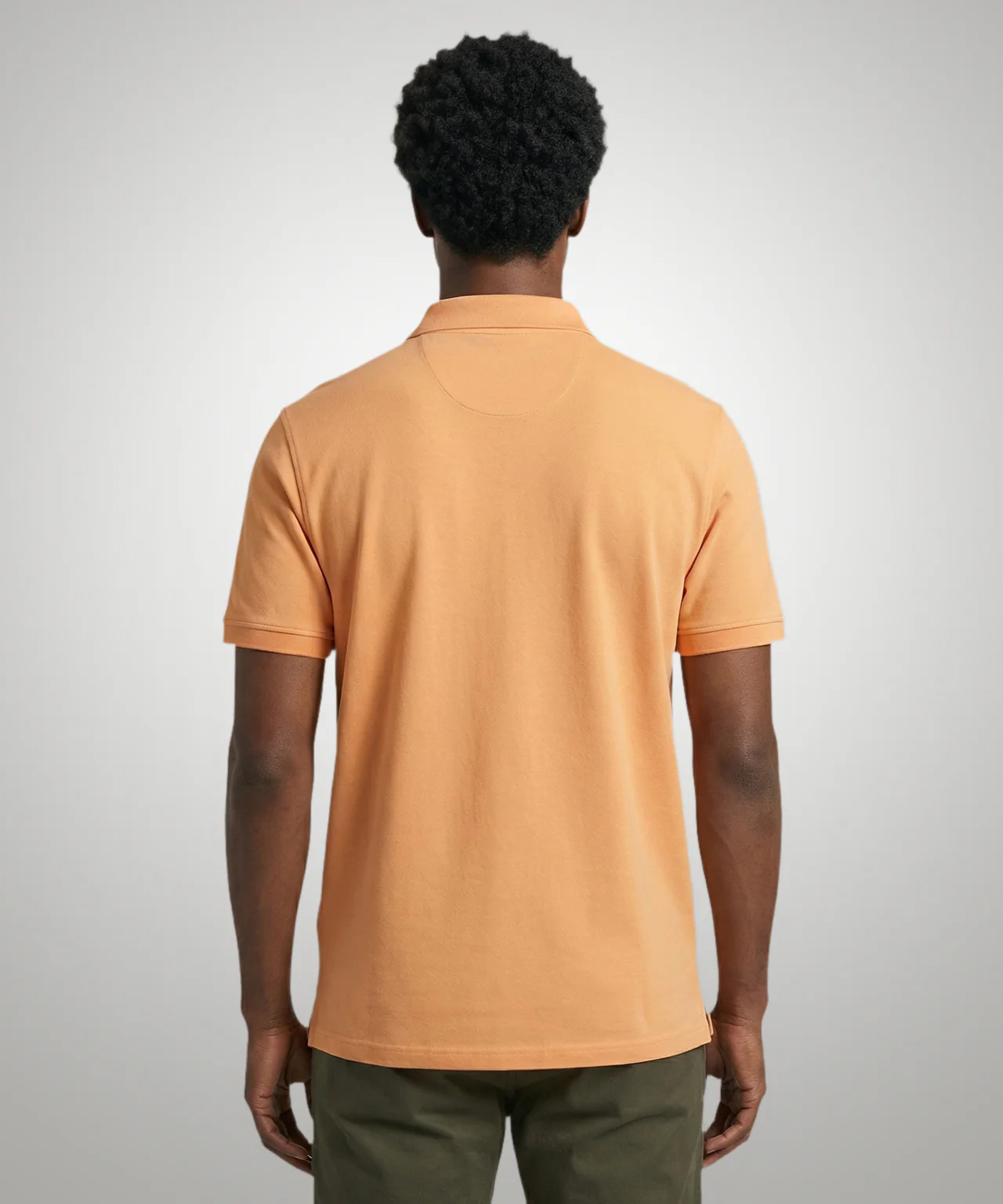 Classic Polo Regular Fit | Peach - Image 3