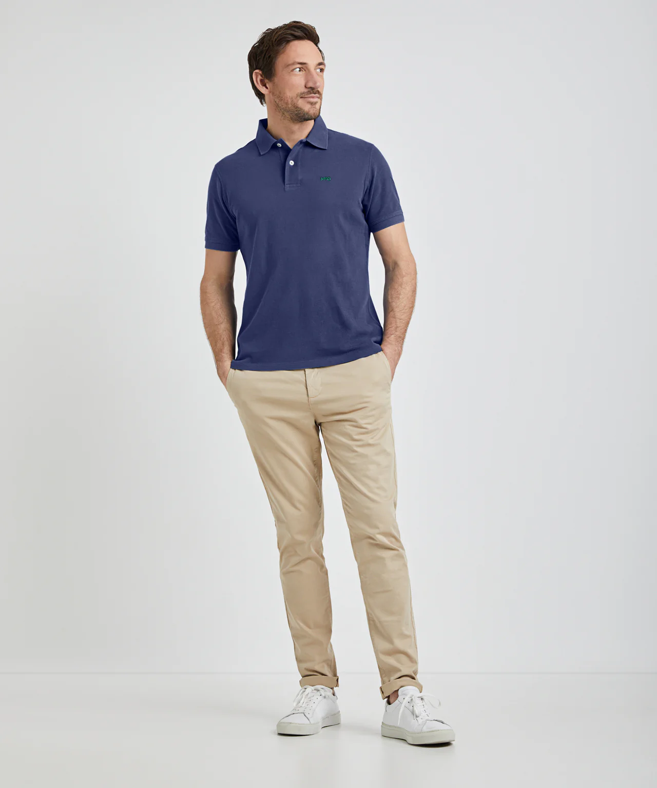 Classic Polo Regular Fit | Vintage Blue - Image 4