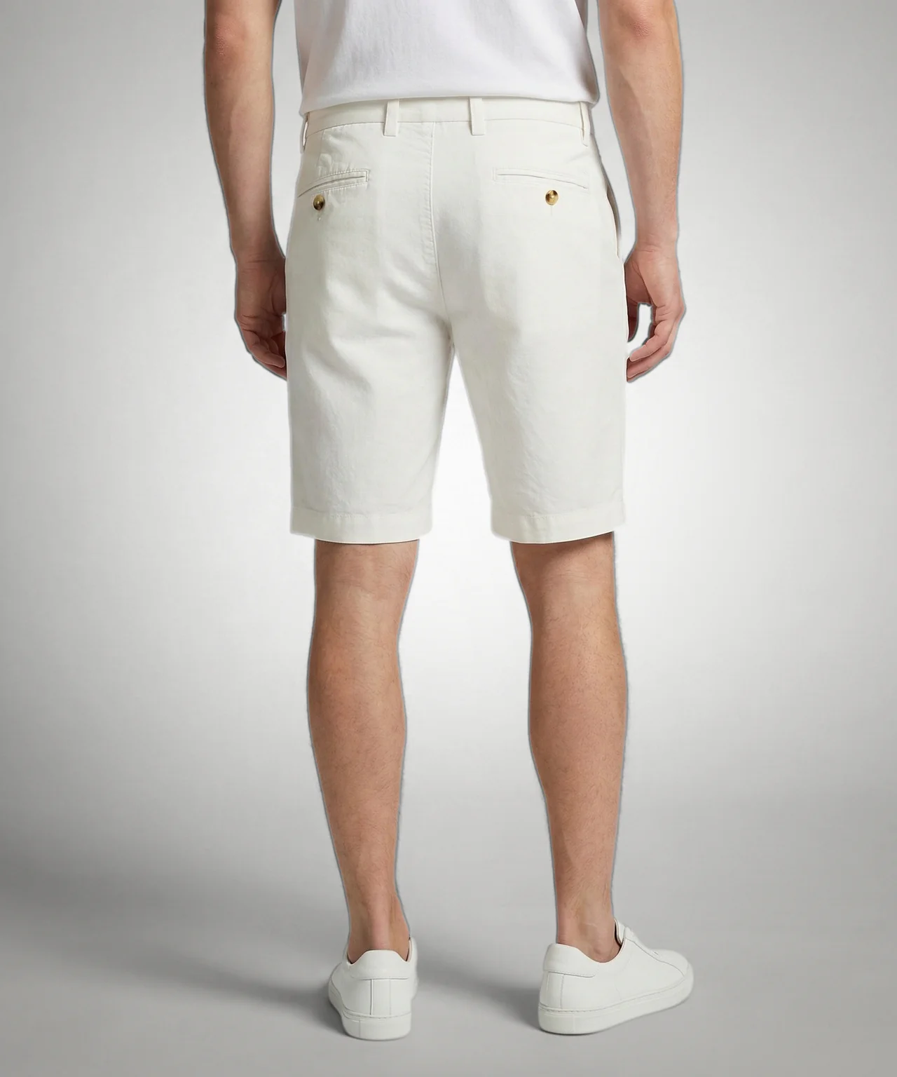 Classic Shorts | White - Image 3