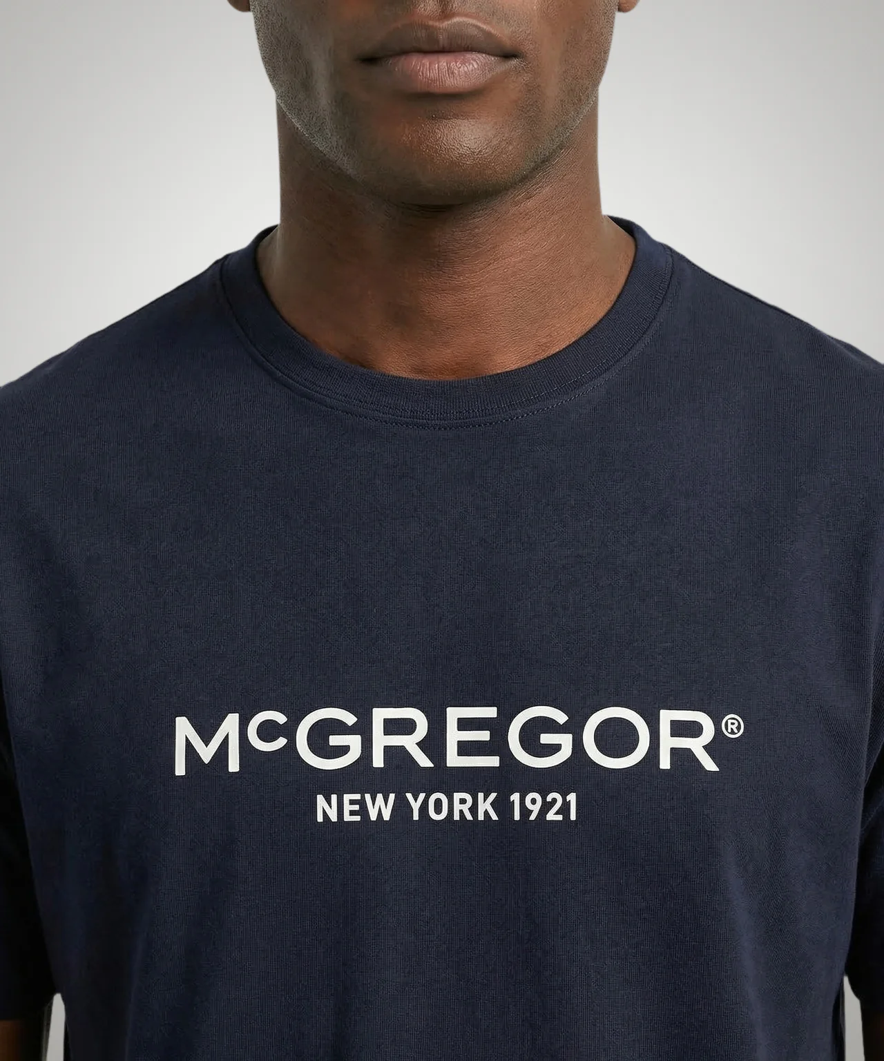 Essential Logo T-Shirt | Navy - Image 5