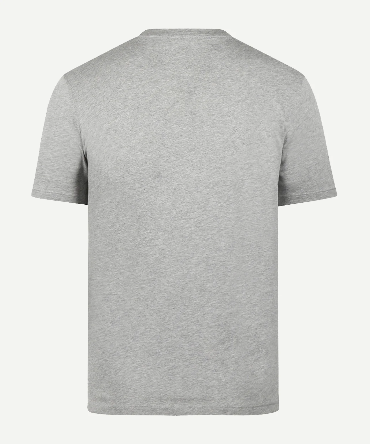 Essential MCG Embr T-Shirt | Medium Gray Melange - Image 4